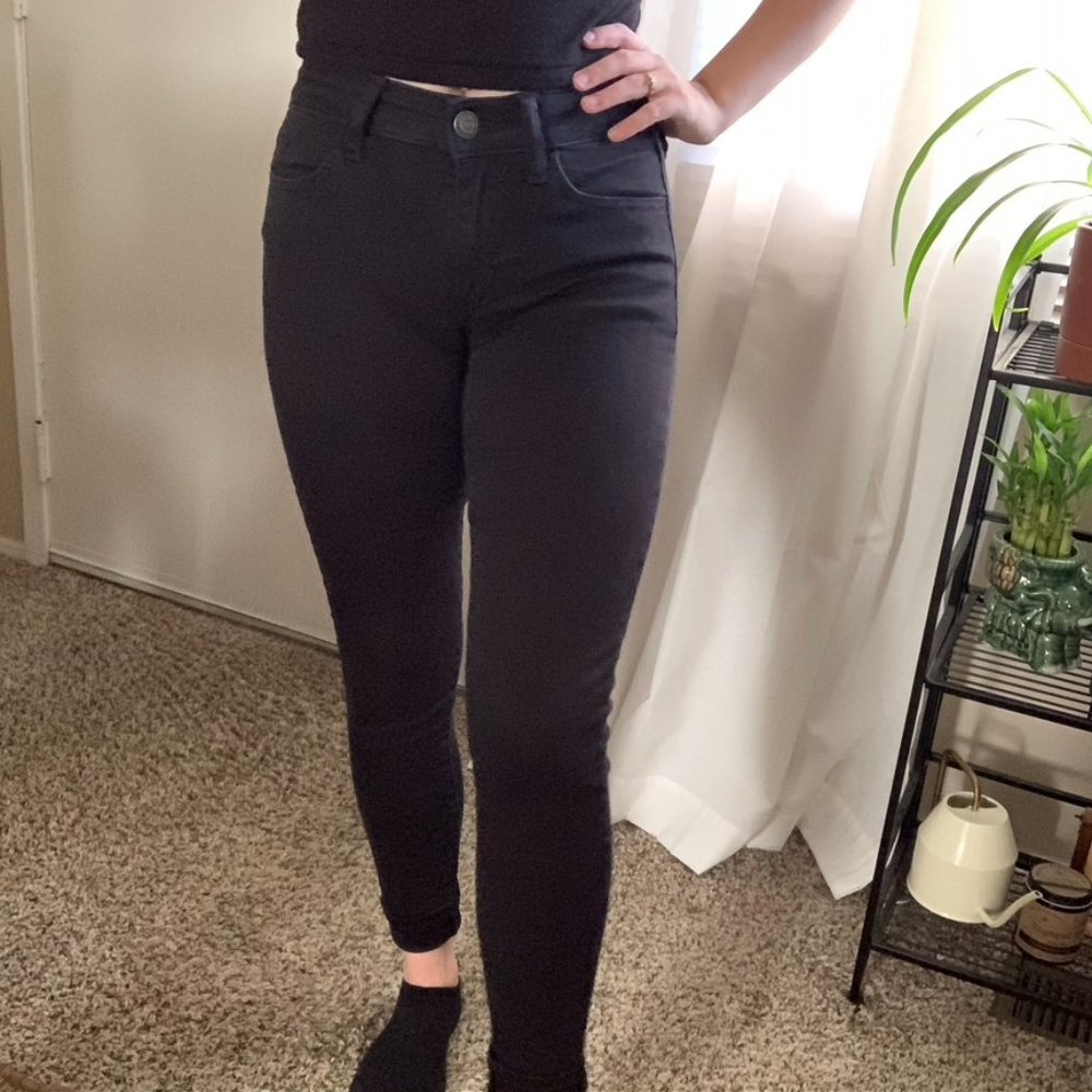 AE Black Jeans